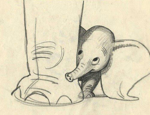 still tear up at dumbo dumbo drawing cartoon elephant drawing disney cartoon drawings