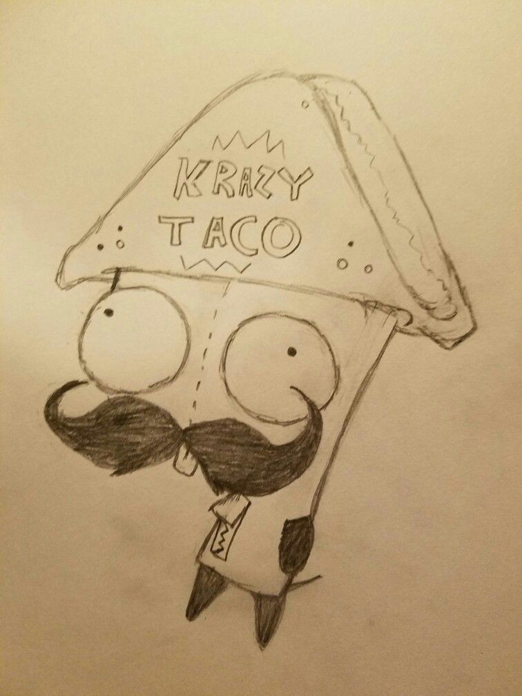 gir krazy taco rando quick sketch