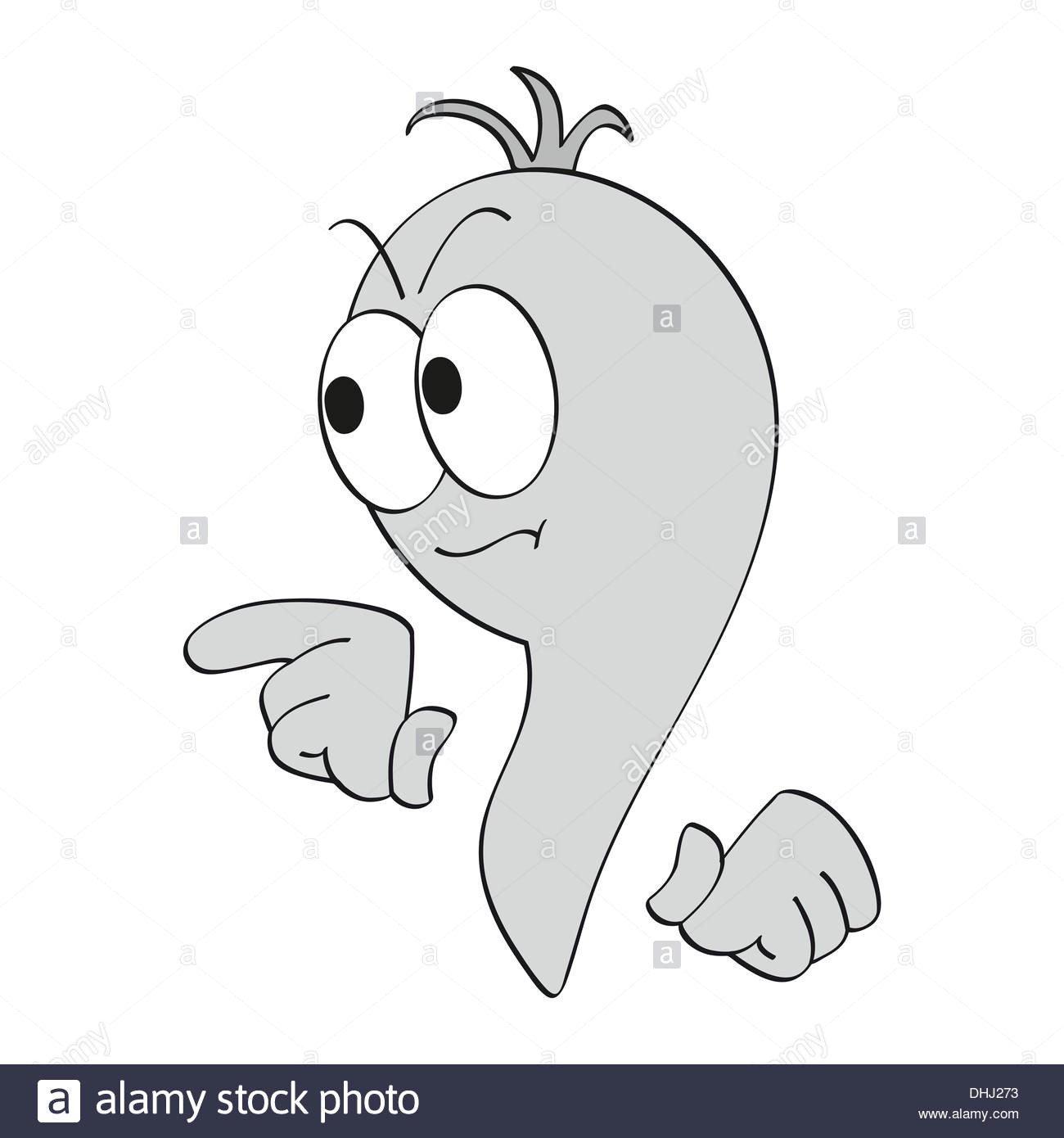 gray cartoon worm design vector illustration with different emotions stock image