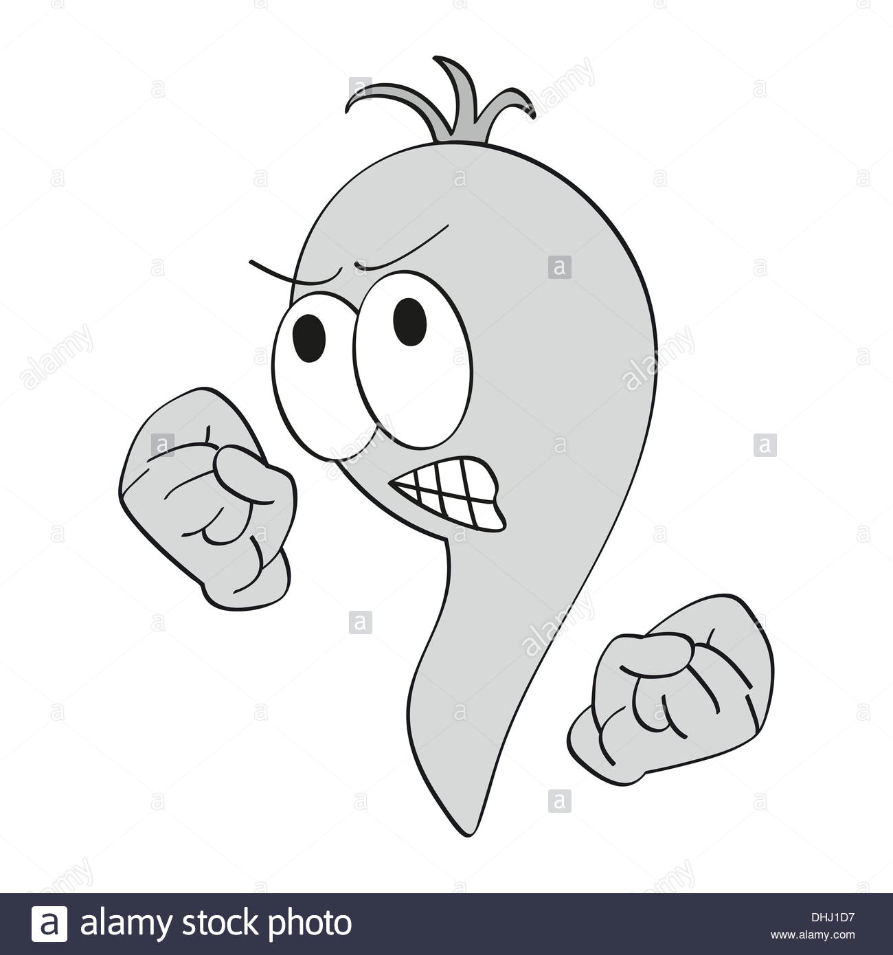 gray cartoon worm design vector illustration with different emotions stock image