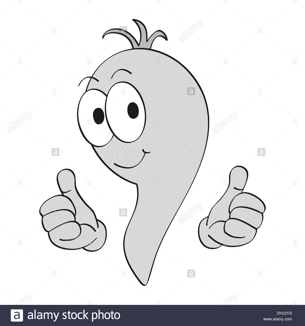 gray cartoon worm design vector illustration with different emotions stock image