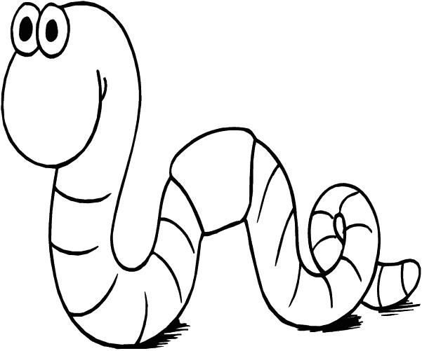 worm clip art black and white google search