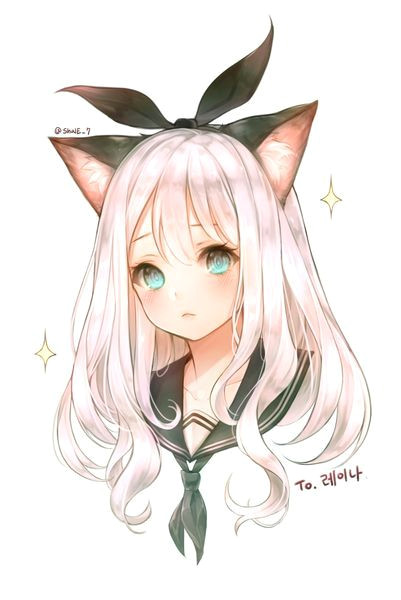 e a a a a catgirl draw pinterest anime anime neko and anime art