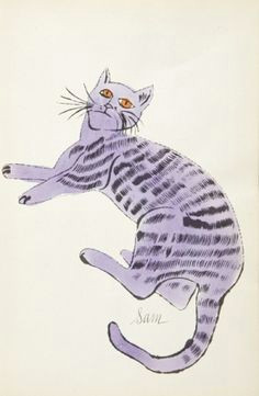 andy warhol 25 cats named sam and one blue pussy andy warhol 1923