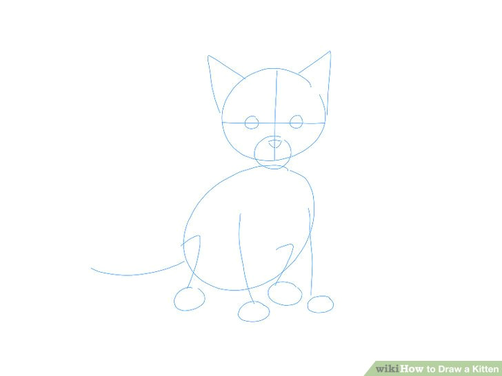 image titled draw a kitten step 5