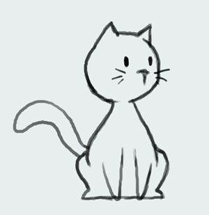 learn how to draw cartoon cute kitty cat step by step video wallpaper more