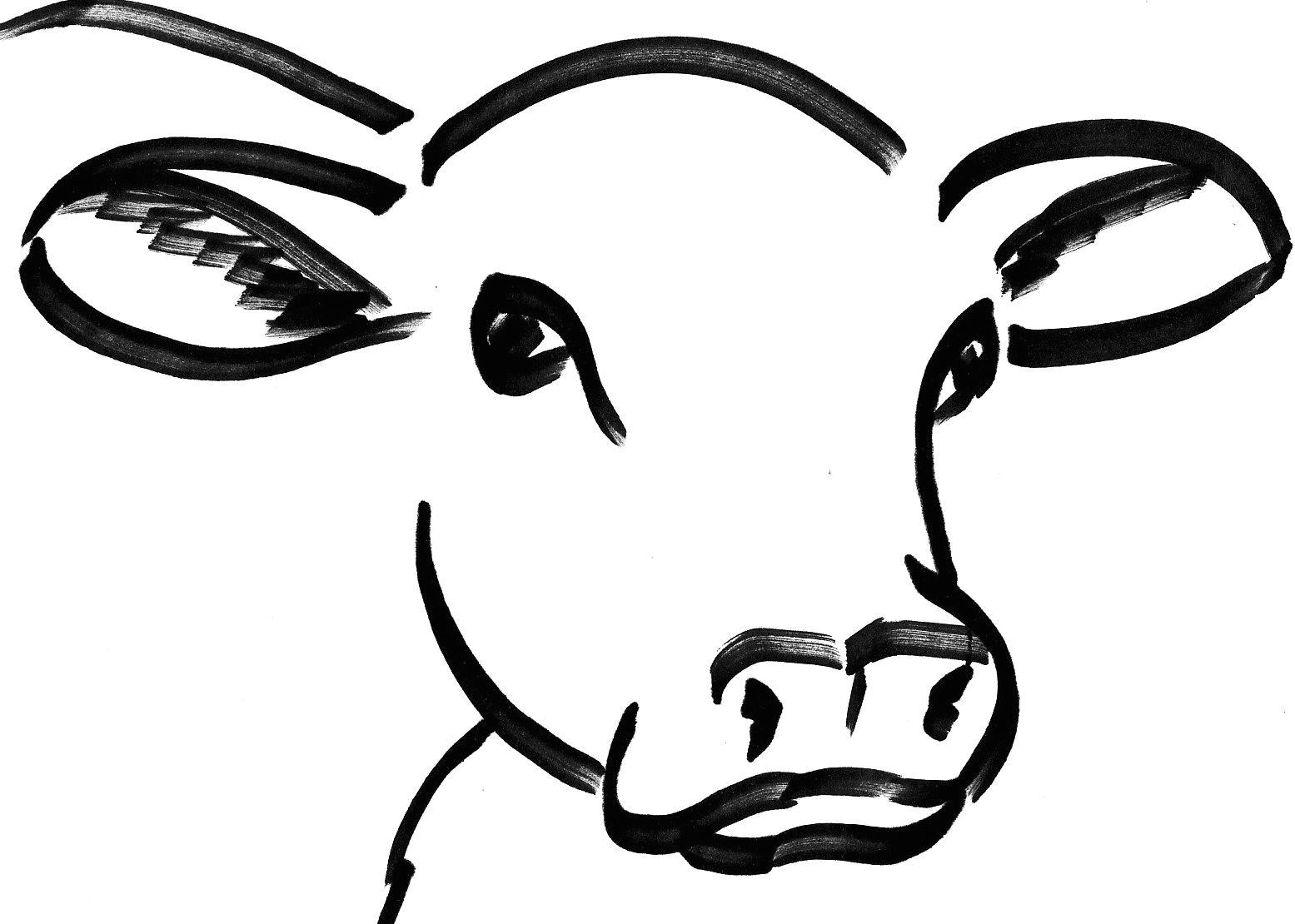 56 best cow drawing images cow painting animal drawings animal paintings