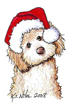 christmas paintings christmas illustration christmas ornaments christmas dog christmas animals christmas