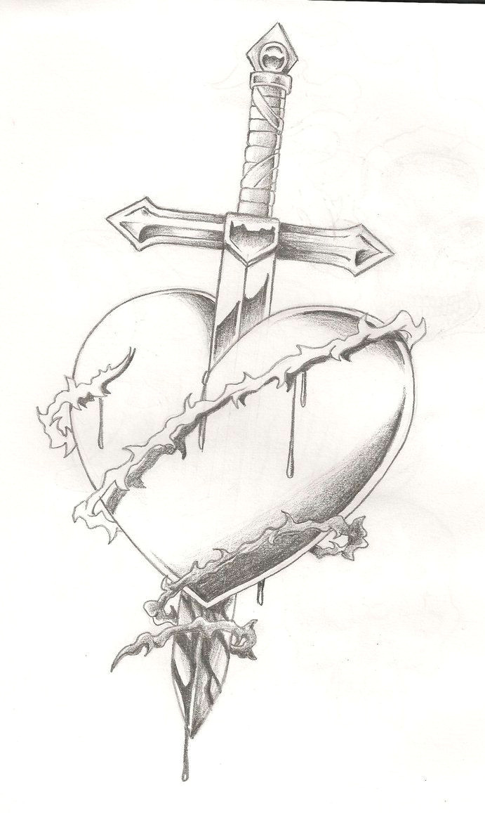 broken heart tattoo bleeding heart tattoo broken heart drawings bleeding rose heart