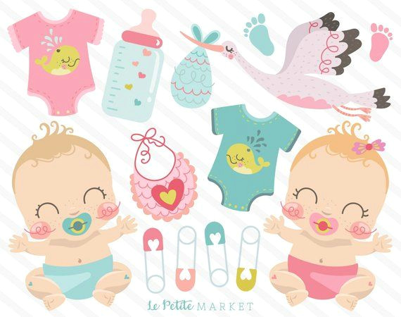cute baby clipart images baby girl clipart baby boy clip art kawaii baby clipart set stork ones