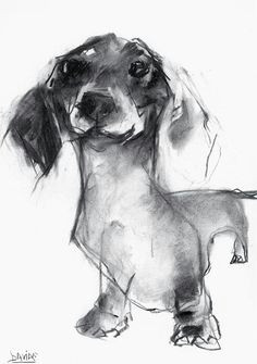 maybe robyn or andy could do something like this of my puppies dachshund tattoo