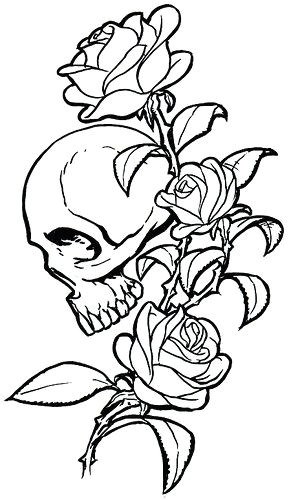 this could be possible if it was a sugar skull more skulls and roses
