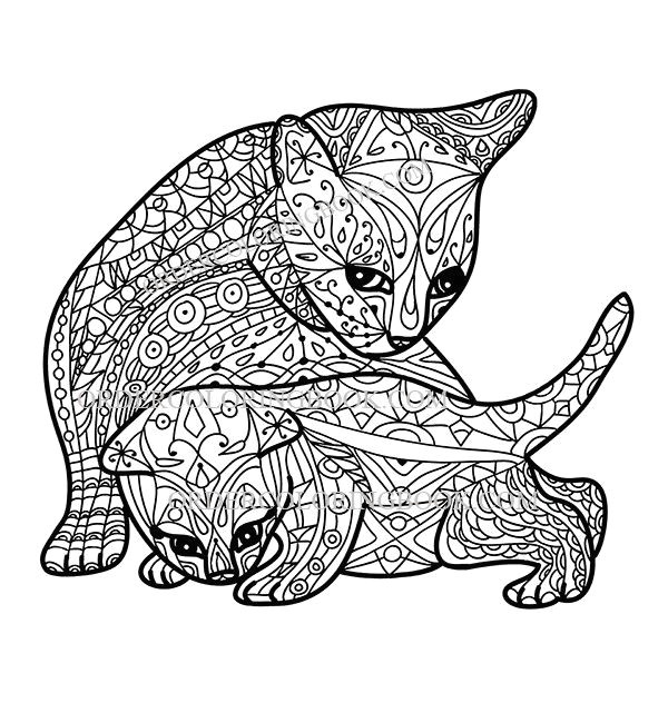 black cat coloring pages new best od dog coloring pages free