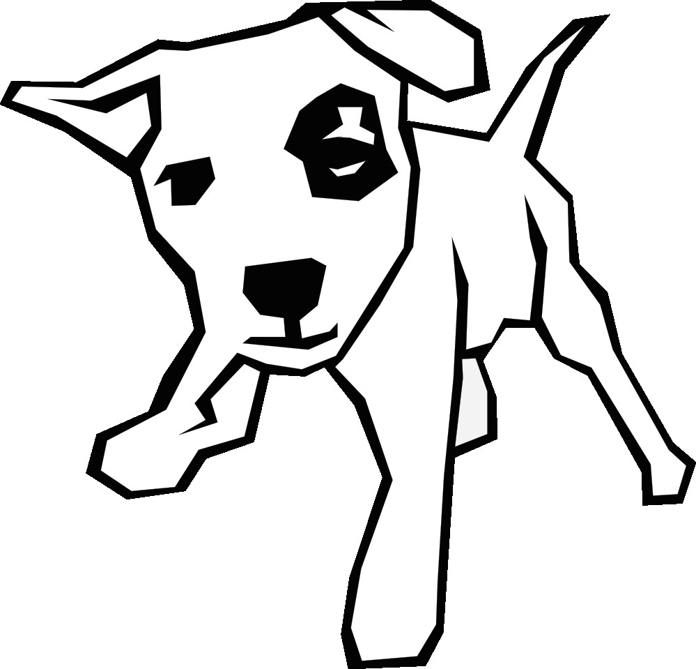 Drawing Of A Dog Bone Free Big Dog Clipart Download Free Clip Art Free Clip Art On
