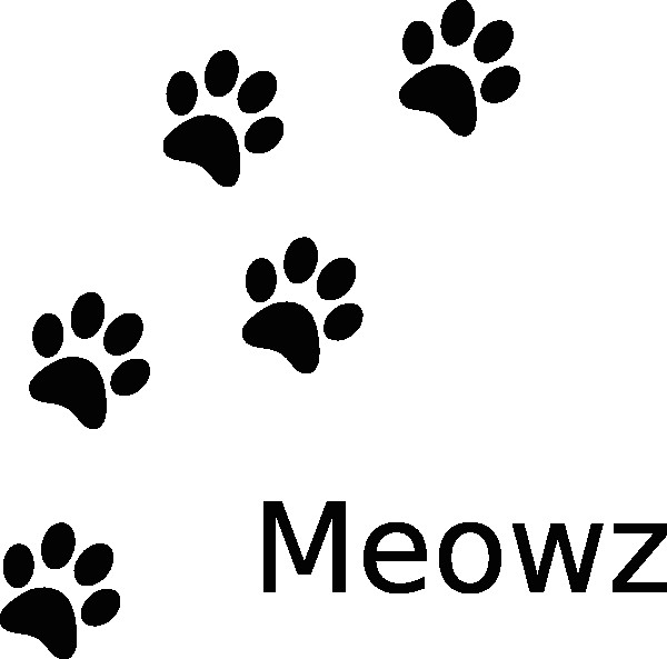 cat paw print cat paw prints clip art vector clip art online royalty free