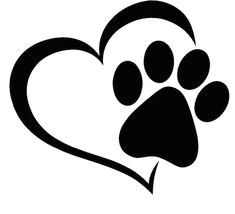 what s in the box 1 waterproof paw print car decal design 2 color options to choose from white and black colors may vary note white may appear silver