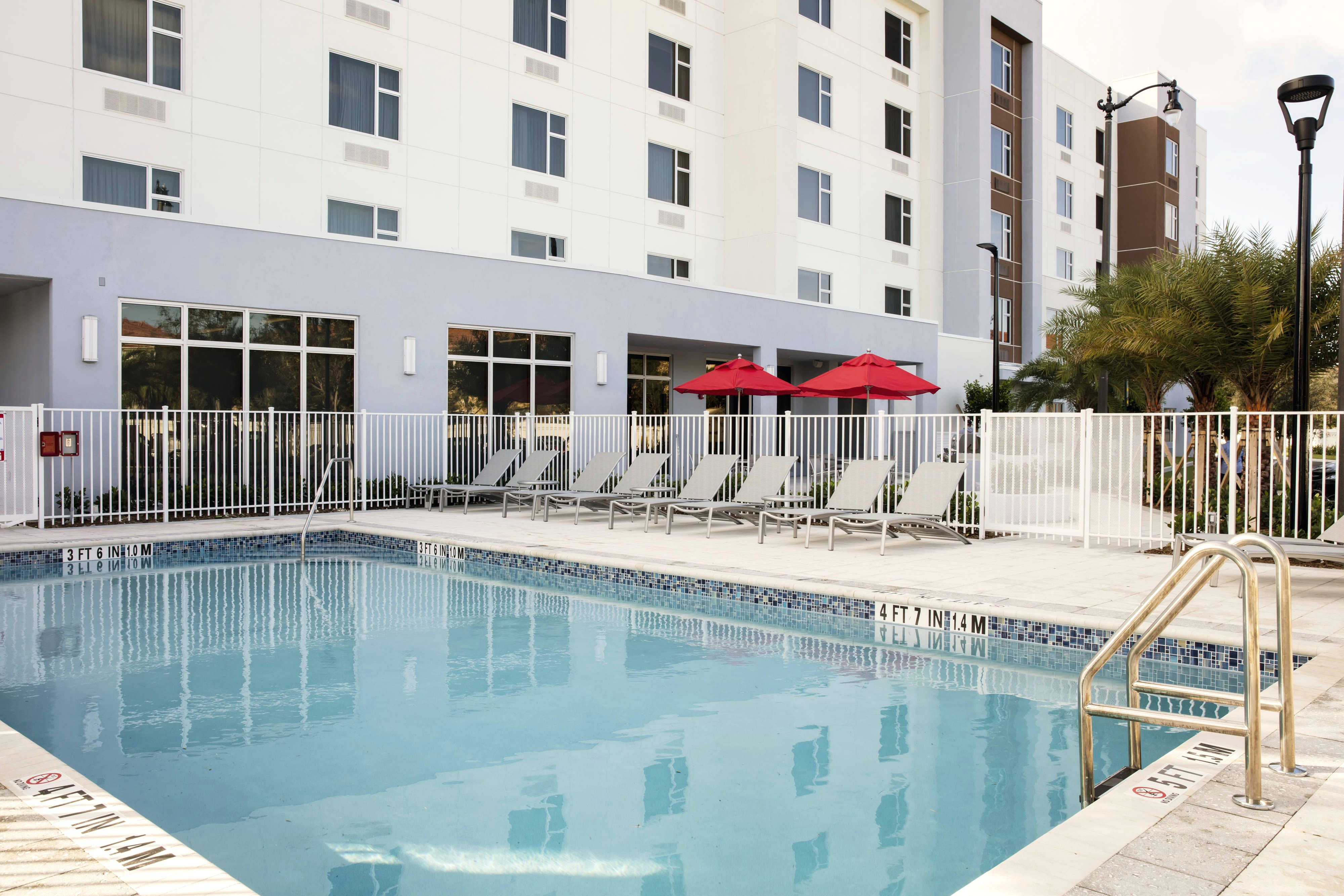 towneplace suites miami homestead outdoor pool travel holiday travel pet