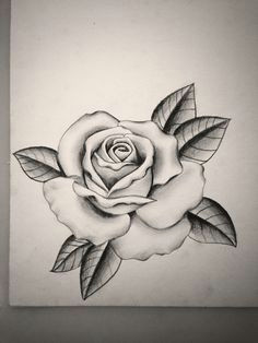 flower tattoo rose