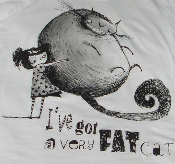 i ve got a very fat cat