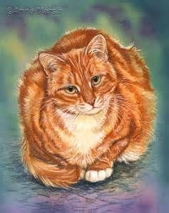 images art of anne marsh bing images animal paintings animal drawings cat colors