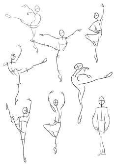 gesture drawings of people bing images figure poses dancing
