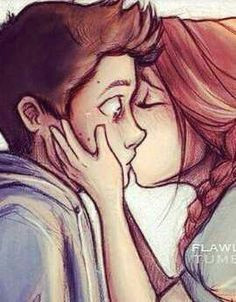 surprise kiss cute couple drawings love drawings art drawings couple art stydia