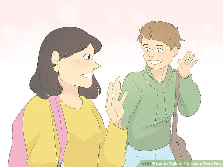 image titled talk to girls as a teen boy step 16