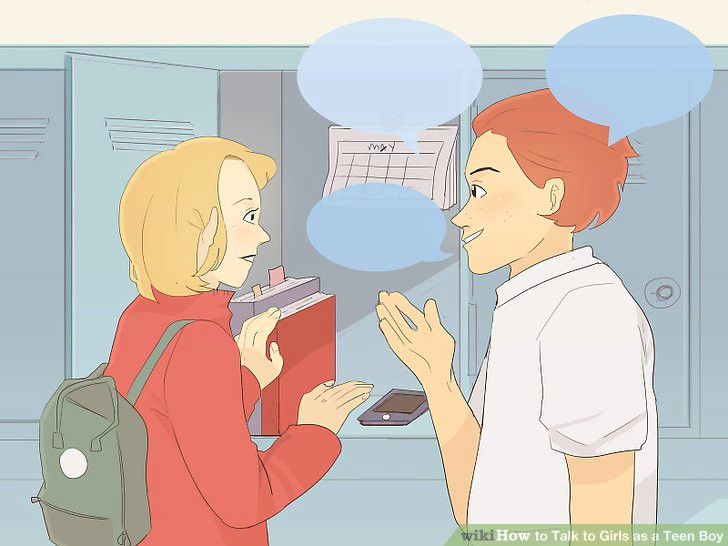 image titled talk to girls as a teen boy step 4