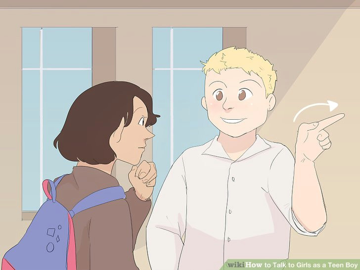 image titled talk to girls as a teen boy step 12