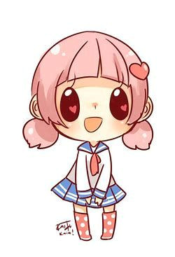 image result for kawaii anime chibi girl