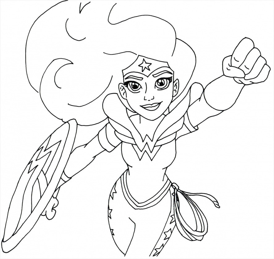 Drawing Of A Girl Color Color Pages for Girls Coloring Page