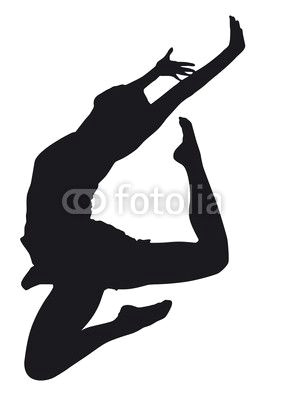 hip hop girl dancing silhouette google search dancer drawing dance project girl silhouette