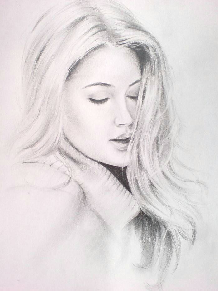 die anfangsstriche machen beautiful pencil drawings cool drawings pencil art drawings amazing drawings