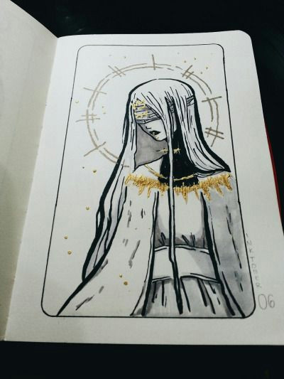 inktober day 6 oracle hidden