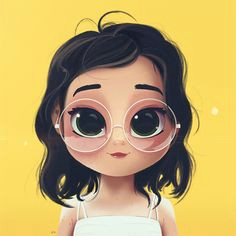 cartoon portrait digital art digital drawing digital painting character design