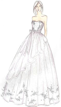 gorgeous prom dress designing fashion model pictures fashion models wedding dress sketches wedding