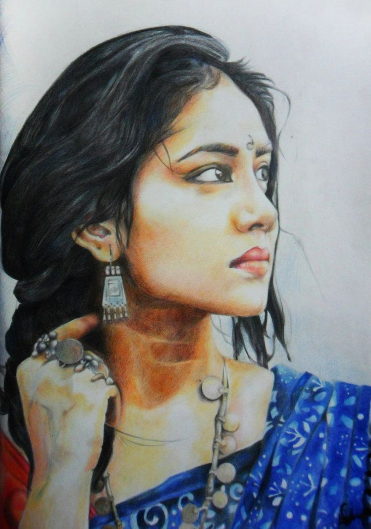 girl in blue saree by sufiaeasel deviantart com on deviantart