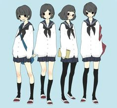 image result for anime school girl school uniform anime school uniforms anime school