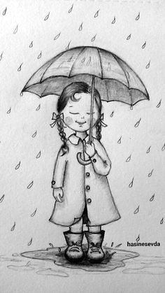Drawing Of A Girl In the Rain 830 Best Rain Bumbershoots Images Umbrellas Drawings In the Rain