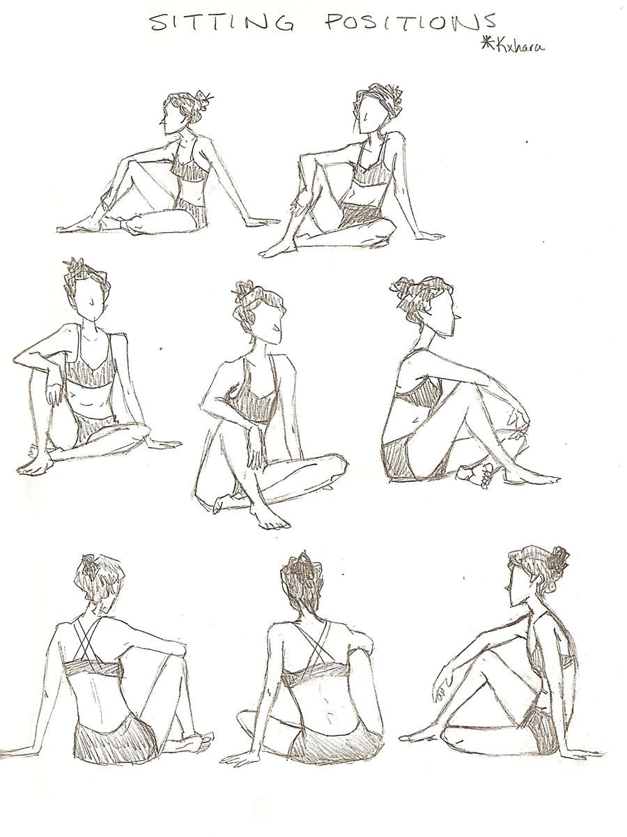 people drawing sitting poses sketch female lying on side sketch templates