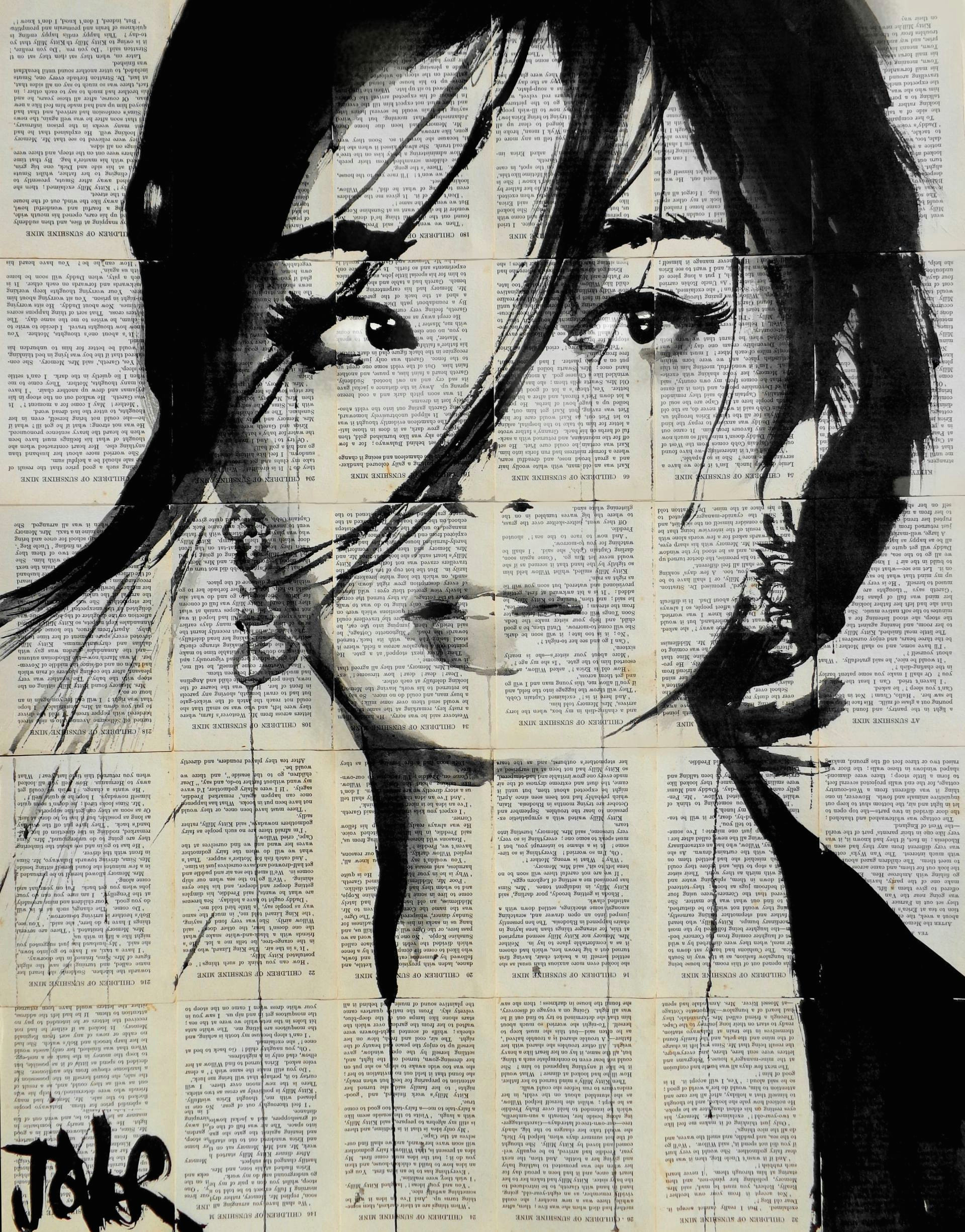 drawing by loui jover