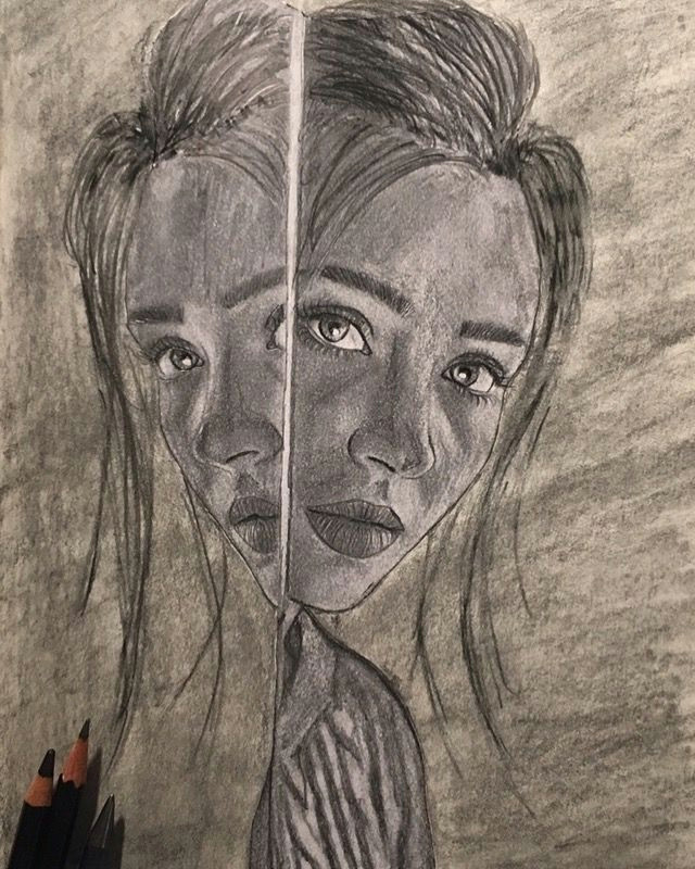 girl in the mirror