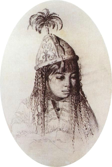 kirghiz girl