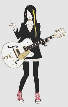 girls who guitar a my dream lt 3 anime musica manga art manga drawing anime art