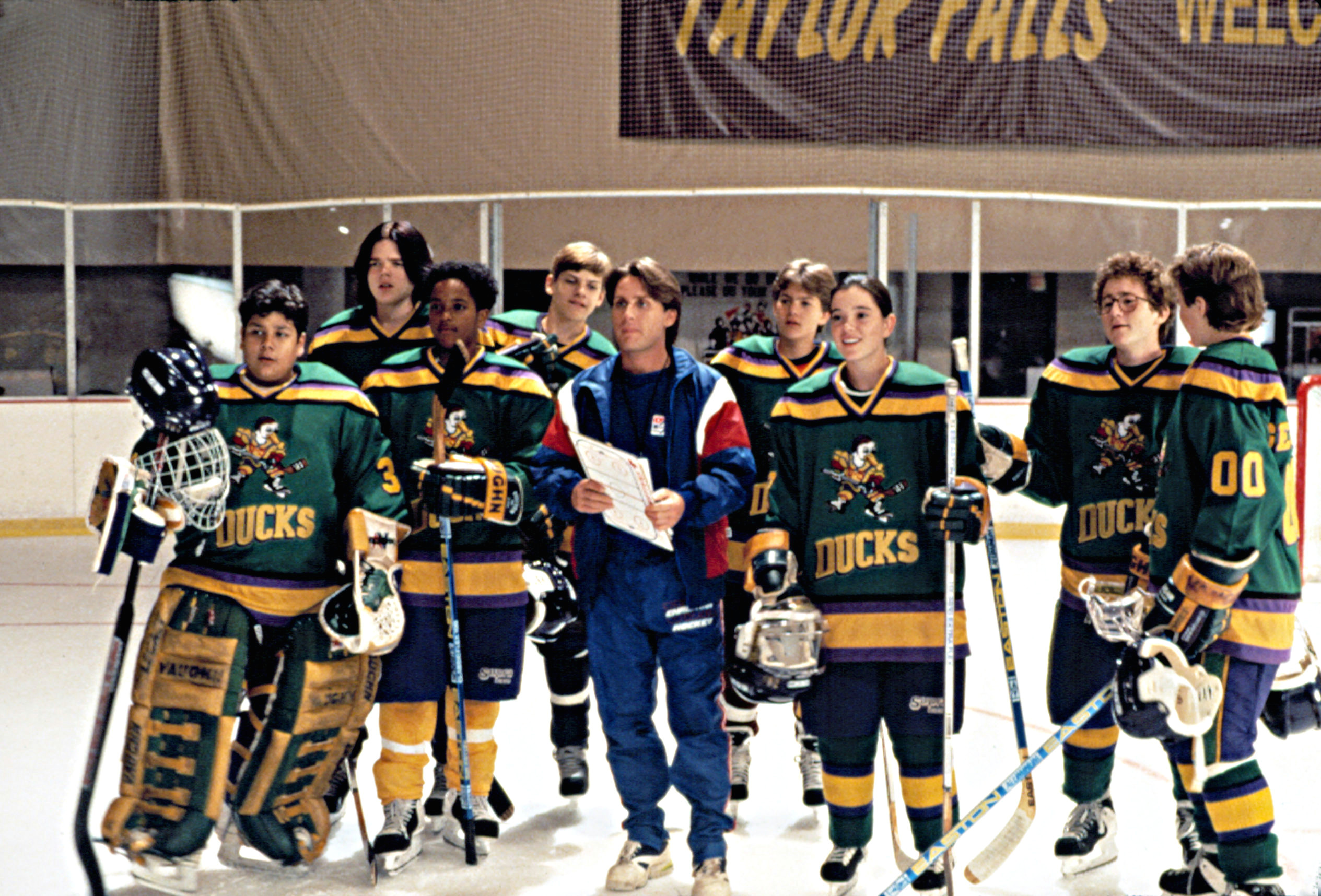 the mighty ducks may take the ice again as a television series about disney s underdog minnesota hockey team is currently in development