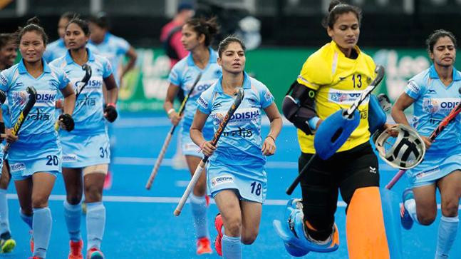 india will face italy in the quarter final playoff of the women s hockey world cup