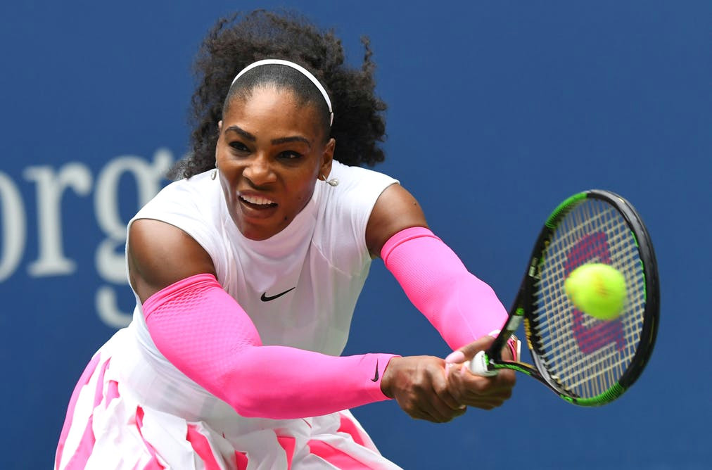 serena williams has just surpassed roger federer s record for matches won at grand slam tournaments reuters usa today sports