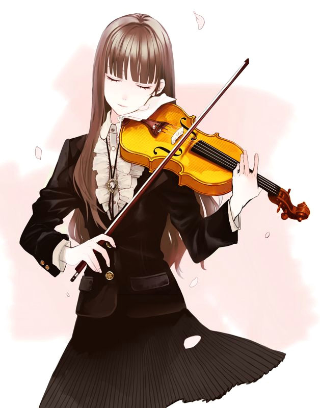 violin