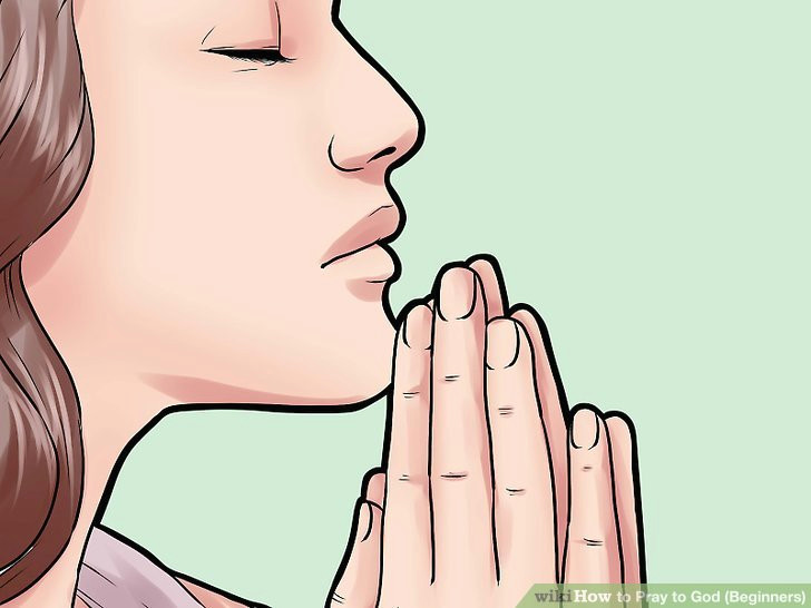 image titled pray to god beginners step 5
