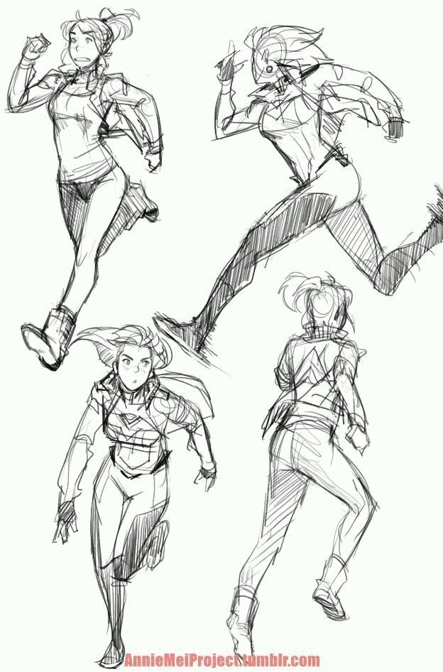 poses and motion